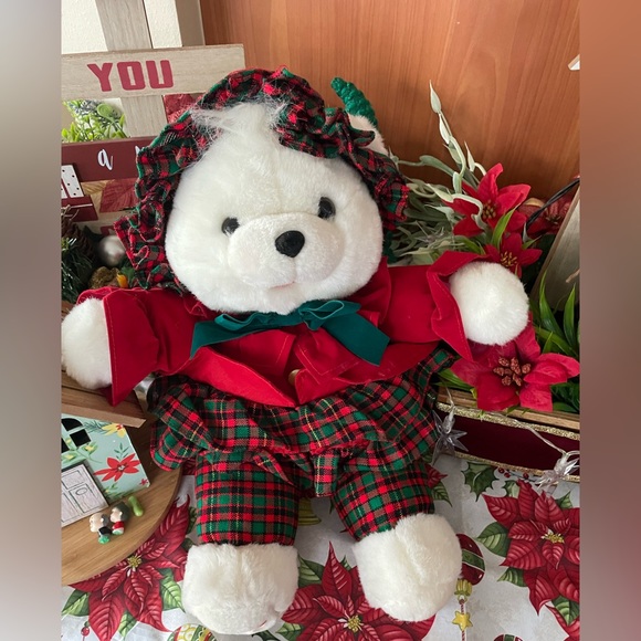 🎅🏻50%off🎅🏻holidays bear 16” - Picture 1 of 7